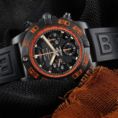 breitling chronomat raven